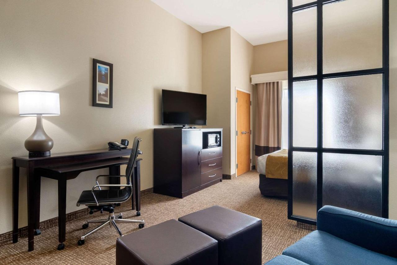 Comfort Suites Byron Warner Robins Экстерьер фото