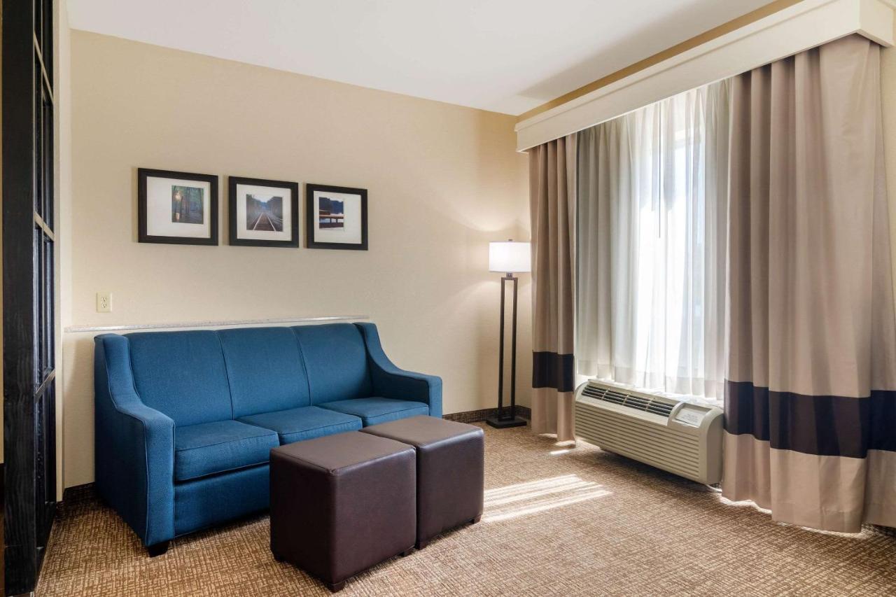 Comfort Suites Byron Warner Robins Экстерьер фото