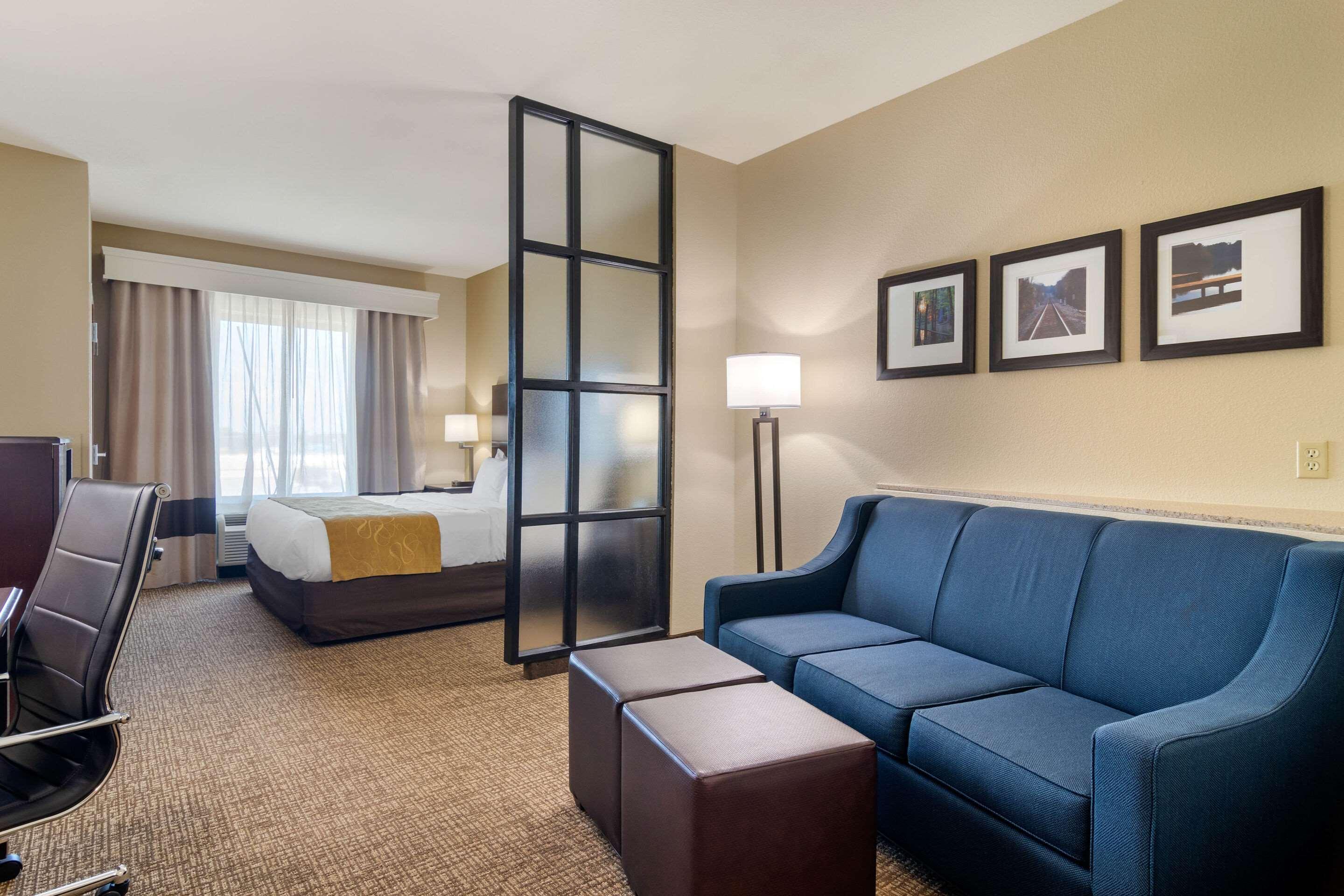 Comfort Suites Byron Warner Robins Экстерьер фото