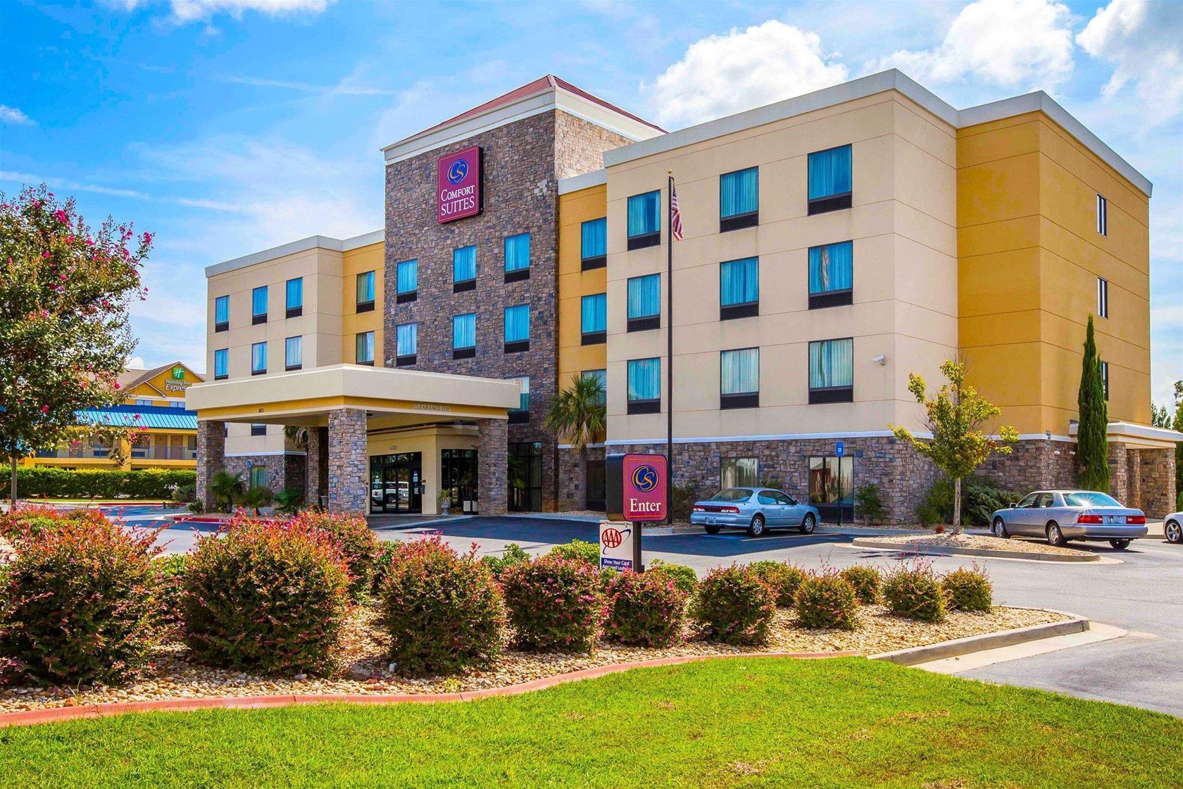 Comfort Suites Byron Warner Robins Экстерьер фото