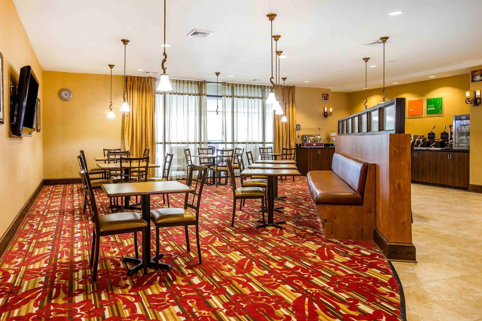 Comfort Suites Byron Warner Robins Экстерьер фото