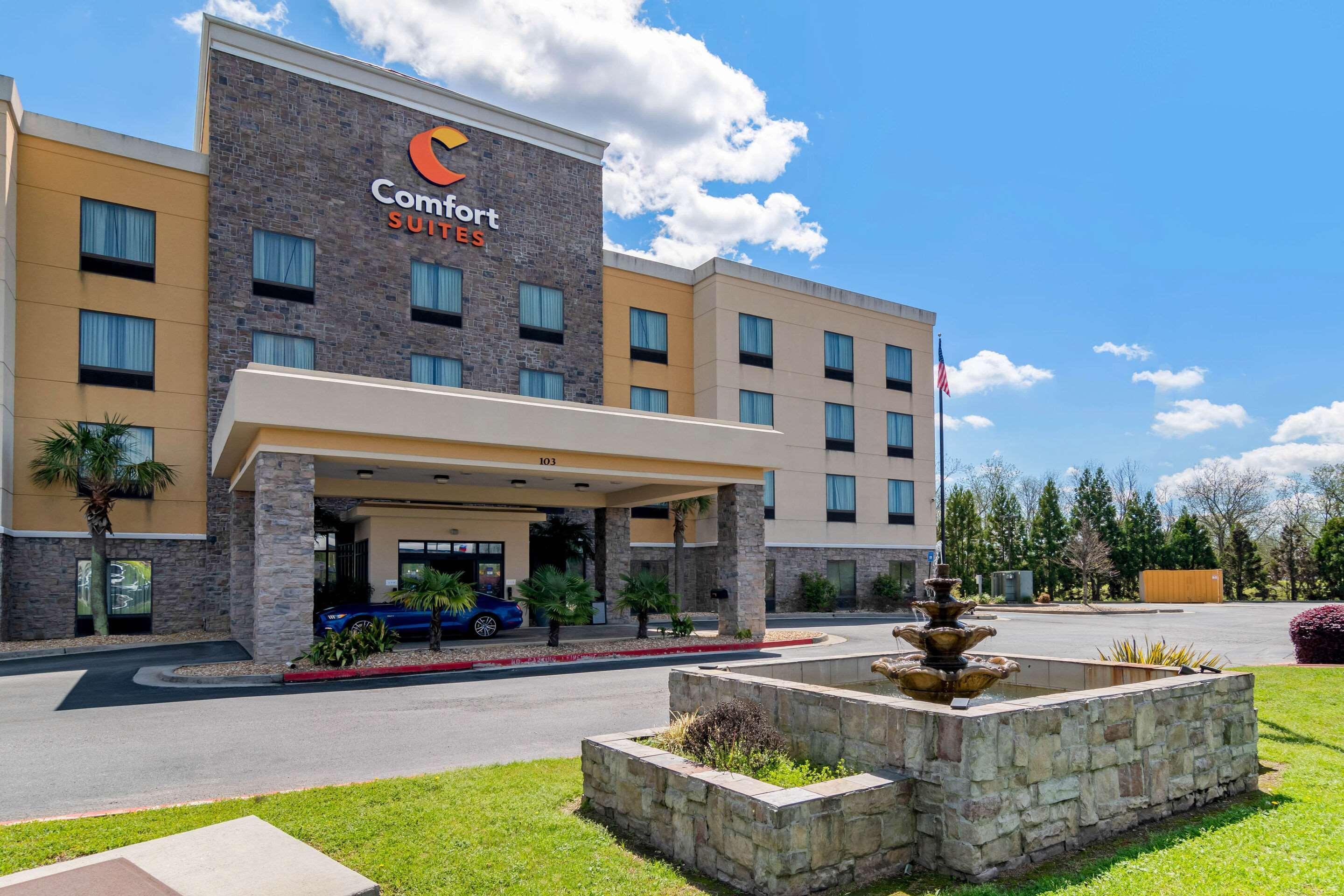 Comfort Suites Byron Warner Robins Экстерьер фото