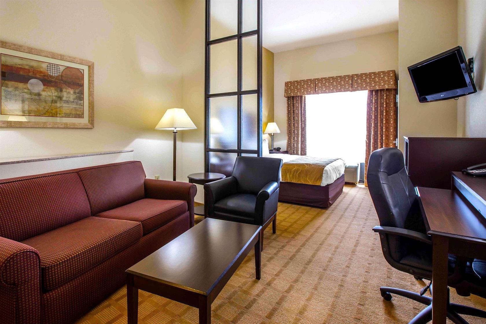 Comfort Suites Byron Warner Robins Экстерьер фото