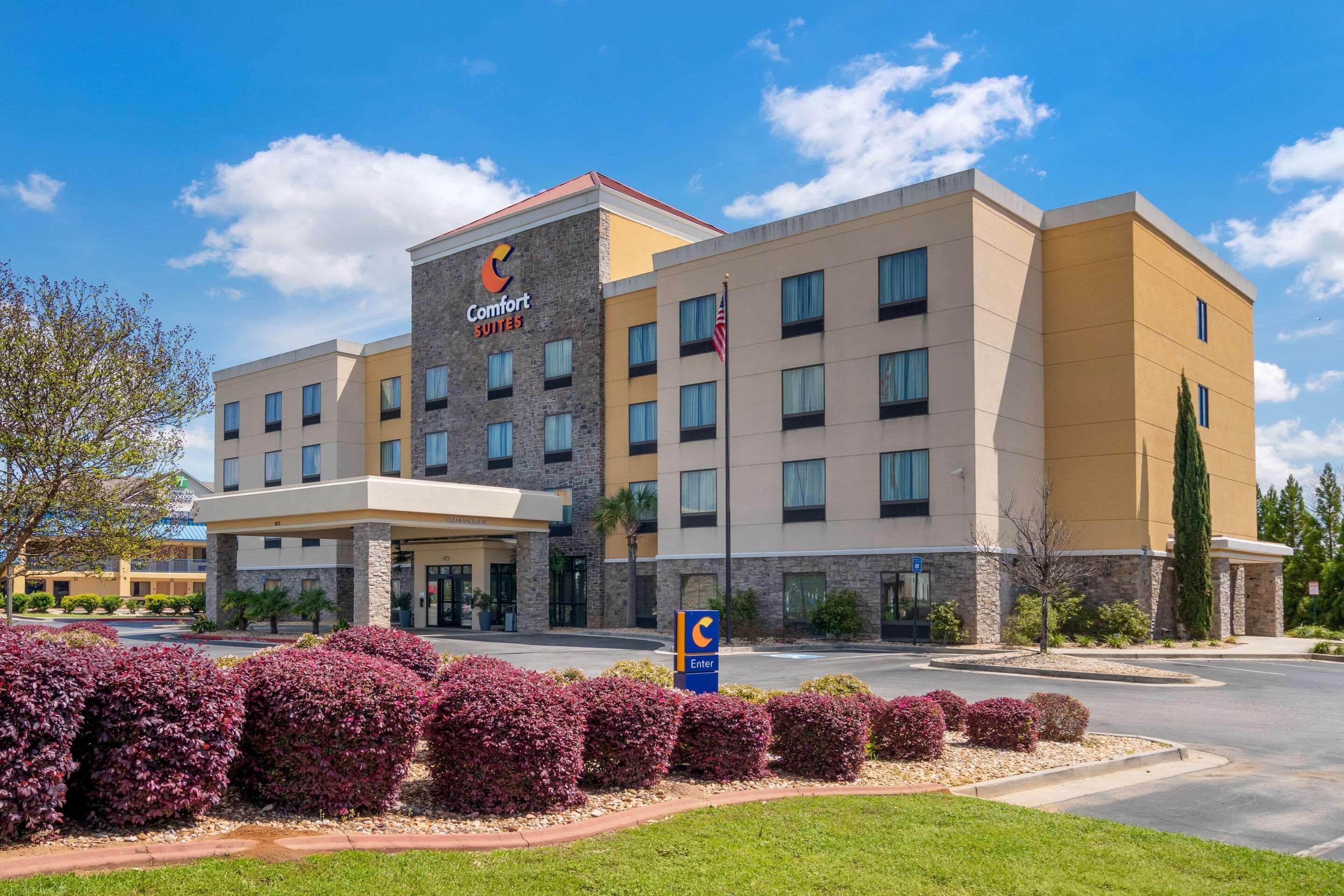 Comfort Suites Byron Warner Robins Экстерьер фото