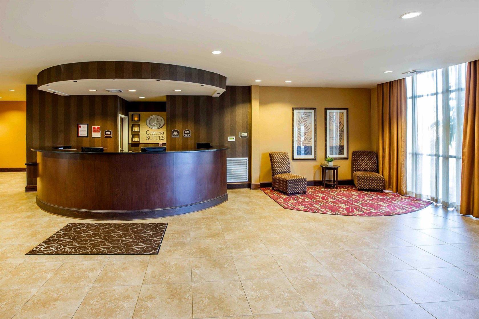 Comfort Suites Byron Warner Robins Экстерьер фото